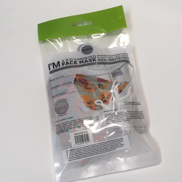 Girls 3 Face Mask Pack /Reusable/ Washable - Picture 5 of 10